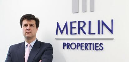 Ismael Clemente, presidente y consejero delegado de Merlin Properties.