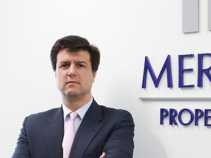 Ismael Clemente, presidente y consejero delegado de Merlin Properties.