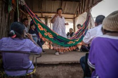 Defensoras de derechos humanos, de la tierra y ambientales en La Guajira, Colombia