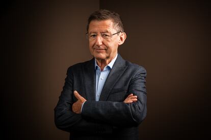 El director Francesc Betriu, en una foto realizada en noviembre de 2019 por la Academia de Cine Catalán con motivo del Gaudí de Honor.