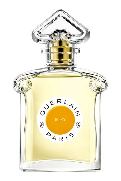 Jicky, de Guerlain. Cuando fue creado este perfume, en 1889, fue catalogado como “el primer perfume moderno”. Más de 130 años después, sigue siéndolo para muchos. Precio antes: 125 euros.