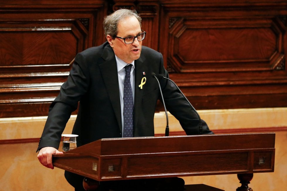 El Constitucional rechaza el recurso de Quim Torra contra la decisión de la Junta Electoral que lo declaró inelegible