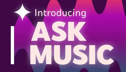 Nueva función Ask Music para YouTube Music basada en IA