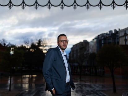 Mohammed Ouhemmou investigador en migración