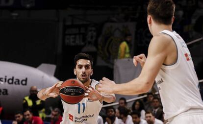 Campazzo y Luka Doncic.
