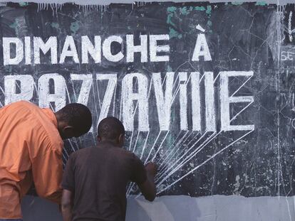 Un domingo como hoy en Brazzaville