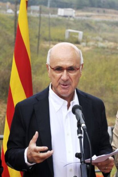 El portavoz de CiU en el Congreso, Josep Antoni Duran Lleida.