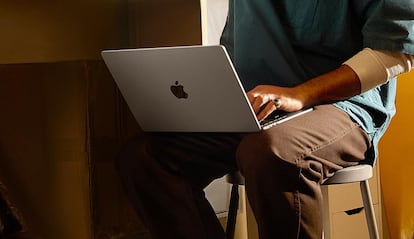 Uso del portátil MacBook Air con M4