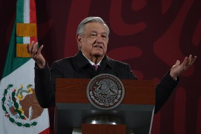 El presidente de México, Andrés Manuel López Obrador