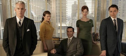 Fotograma de la serie estadounidense 'Mad Men'.