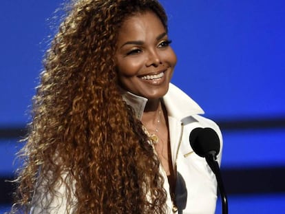 Janet Jackson, en una imagen de 2015.