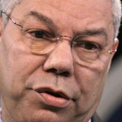 Colin Powell, ex secretario de Estado de la administración Bush