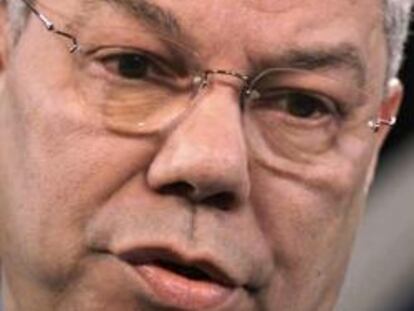 Colin Powell, ex secretario de Estado de la administración Bush