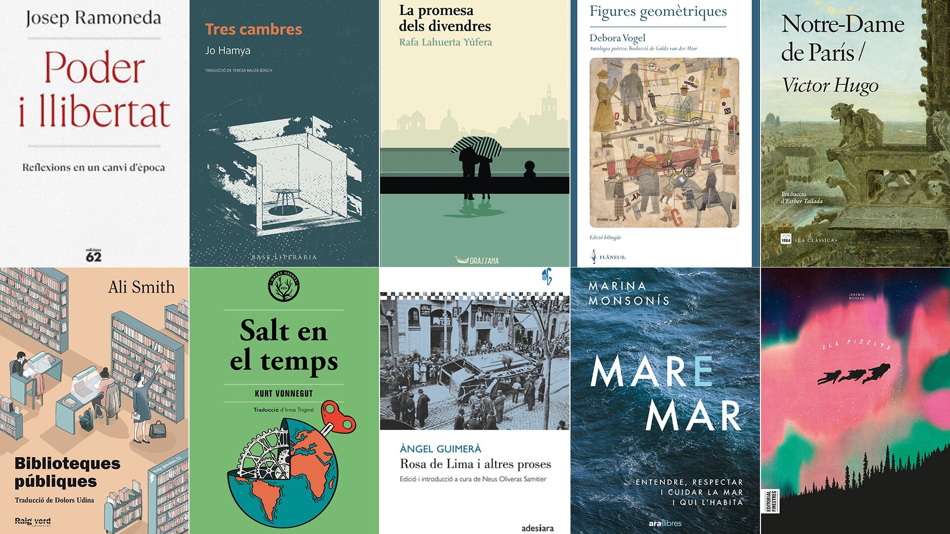 10 llibres recomanats pels crítics de Quadern el gener de 2025
