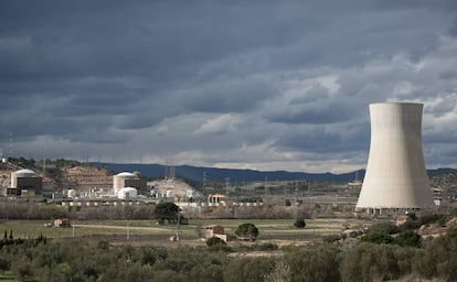 Central nuclear Asco I