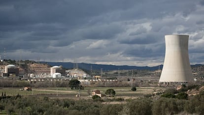 Central nuclear de Ascó, en Tarragona, en una imagen de archivo.