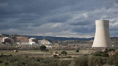 Central nuclear de Ascó, en Tarragona. 