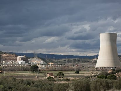 La central nuclear de Ascó, en Tarragona, en una imagen de archivo.