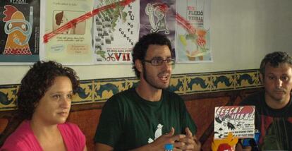 Rueda de prensa de la organización del evento