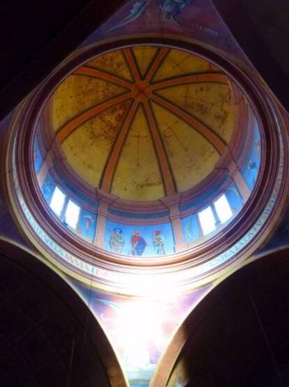 La iglesia de Sant Andreu de Palomar.