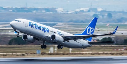 Un Boeing 737 de Air Europa.