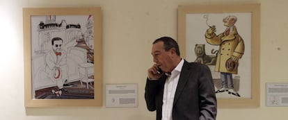 El portavoz de Compromís en el Congreso, Joan Baldoví, este jueves.