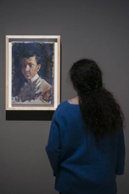 Autorretrato que Picasso se pintó cuando tenía 15 años.