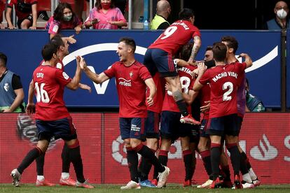 Osasuna Rayo liga