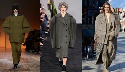 Desfile otoño-invierno 2024 de Bottega Veneta, JW Anderson y Stella McCartney.