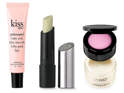 12 exfoliantes labiales para combatir el frío