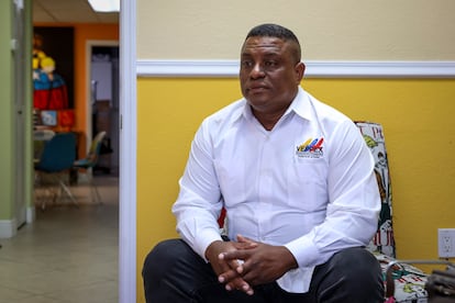 José Antonio Colina en Miami, Florida.