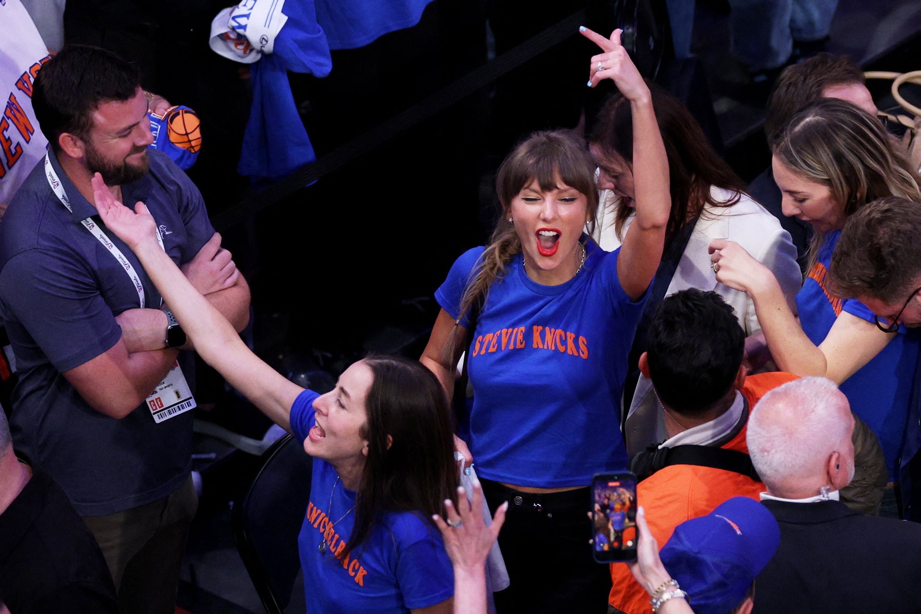 Taylor Swift, Timothée Chalamet y otros famosos que han vibr