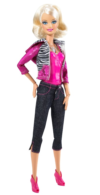 La 'Video Girl Barbie' de 2010.