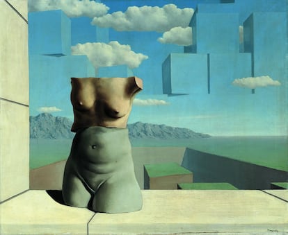 "Les Marches de l’été", 1938. Centro Pompidou (París).