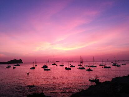 Candilazo en Cala Comte, Ibiza