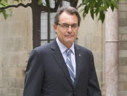 El presidente de la Generalitat, Artur Mas.