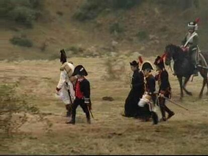 Más de 500 personas recrean la Batalla de Somosierra