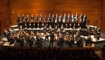 Thomas Hengelbrock dirige la Harmoniemesse de Joseph Haydn en la Quincena Musical de San Sebastián.