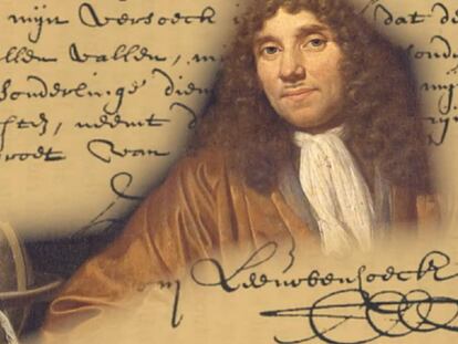 Antoni Van Leeuwenhoek.