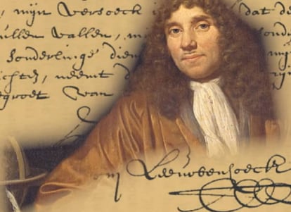 Antoni Van Leeuwenhoek.