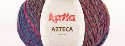 Ovillo de la gama Azteca.