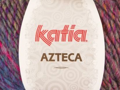 Ovillo de la gama Azteca.