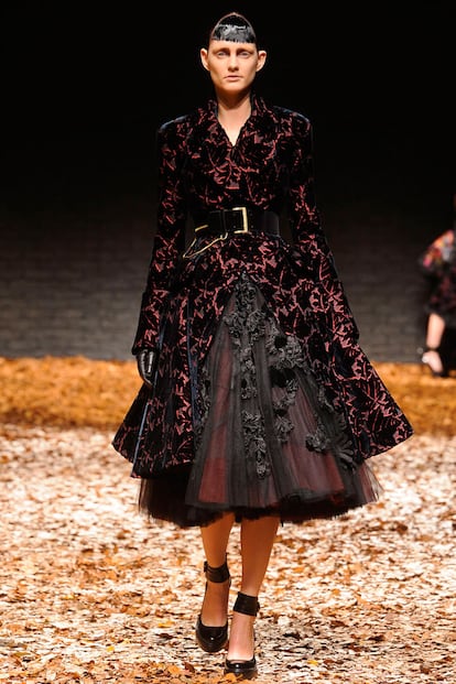 alexander mcqueen otono invierno 2012 2013