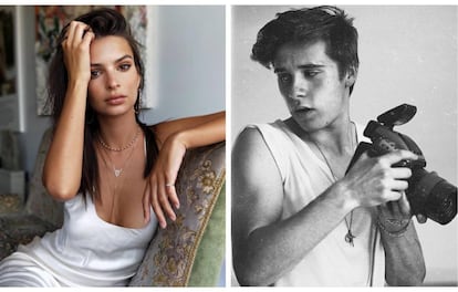 Tras publicar su primer libro de fotografía, 'What I see', Brooklyn Beckham quiere que la modelo Emily Ratajkowski pose para él.