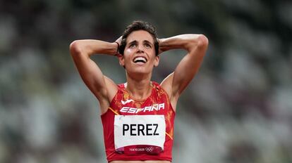 La atleta Marta Pérez