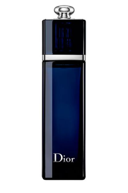 Perfume 'Addict' de Dior. Entre sus ingredientes contiene flor del cactus 'reina de la noche' (82 euros).