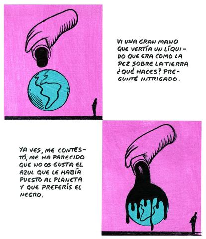 Viñeta de 'El libro verde' de El Roto, publicado por Reservoir Books (Penguin Random House).