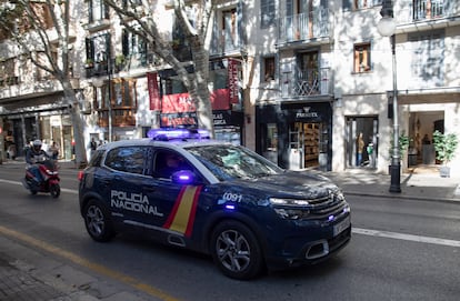 Detenido en Palma