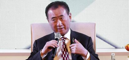 Wang Jianlin, consejero delegado del grupo Wanda, uno de los mayores inversores chinos. 