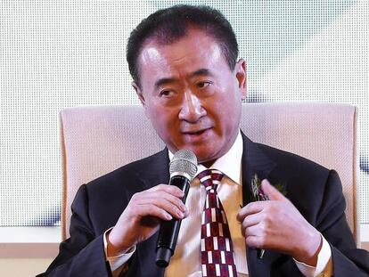 Wang Jianlin, consejero delegado del grupo Wanda, uno de los mayores inversores chinos. 